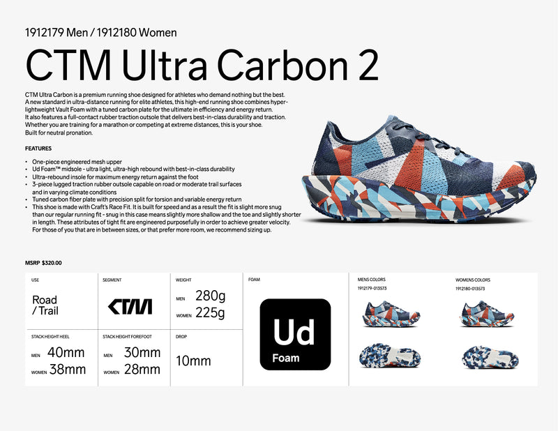CTM Ultra Carbon 2 W